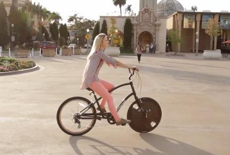 Electron Wheel, otra forma rápida de electrificar una bicicleta
