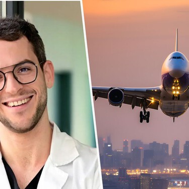 Tres ejercicios del doctor Felices para evitar piernas hinchadas y posibles trombos en viajes largo