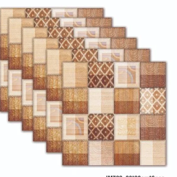 Juego de 6 azulejos autoadhesivos 3D apto para salpicaderos de cocina