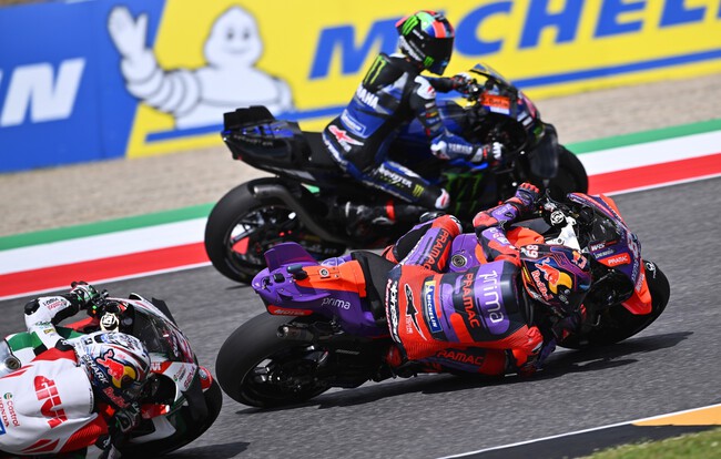 Martin Rins Italia Motogp 2024