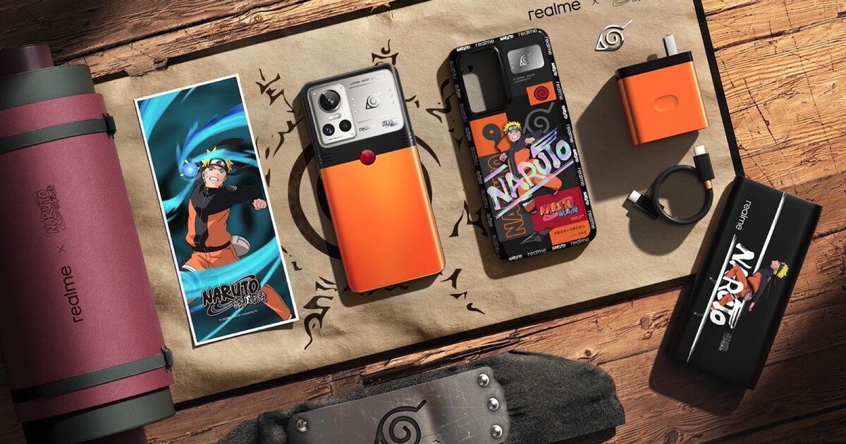 El Realme GT Neo 3 más exclusivo que existe: la edición especial