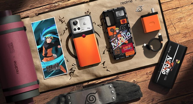 Realme Gt Neo 2 Naruto