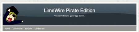Y a las dos semanas, LimeWire resucitó de entre los muertos
