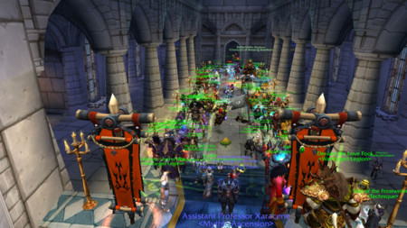 Así se vive una boda de la Horda en World of Warcraft... ¡en la ciudad de la Alianza!