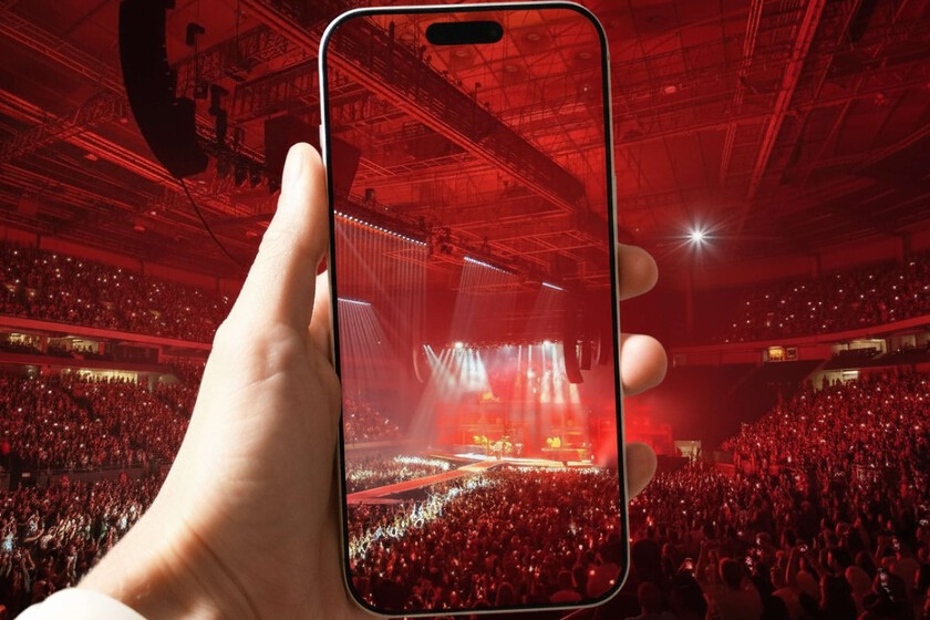 Me fui de concierto con el iPhone 17 Pro Max. Estas son las fotos y vídeos que he hecho. Apple tiene algo importante que corregir