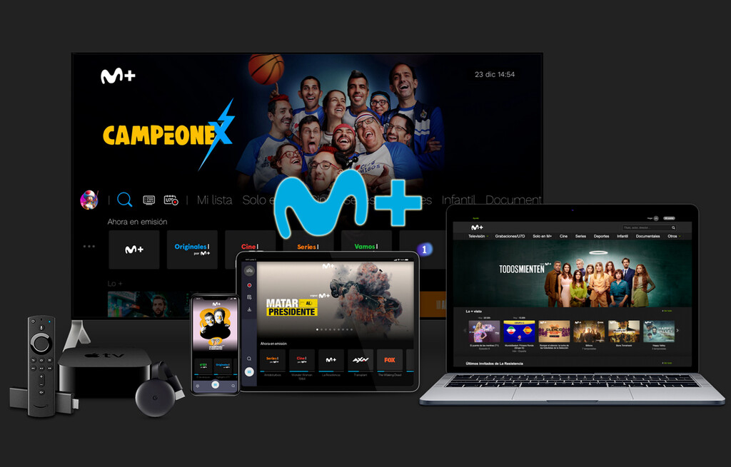 Si tienes Movistar Plus+, prepárate para lo que llega en diciembre: estrenos de cine, series y hasta dos nuevos canales gratis