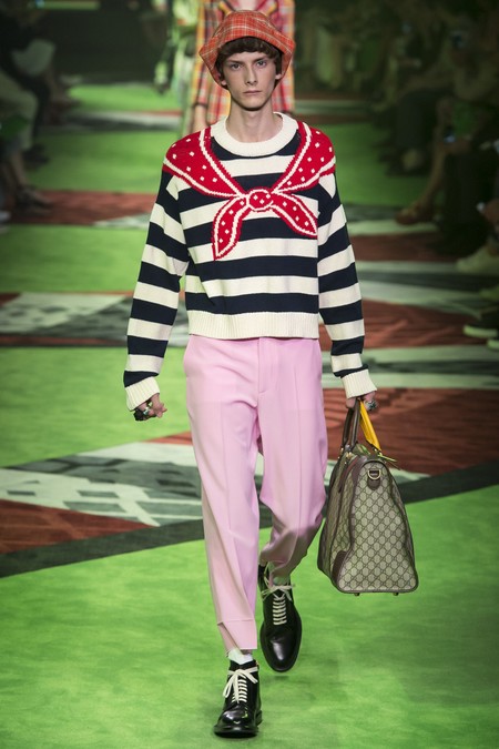 Expande tu visión de moda este 2017 y súmate a la nouvelle vague estética liderada por Gucci