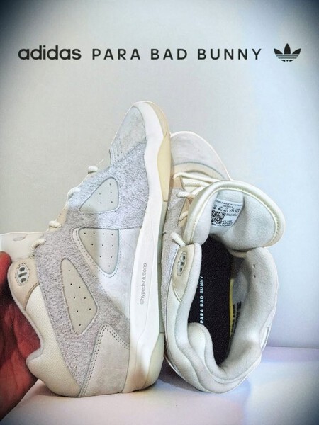Despues De Anos Transformando Clasicos De Adidas Bad Bunny Da El Salto Definitivo Al Diseno Con Las Badbo 1 0 Su Primera Zapatilla 100 Original
