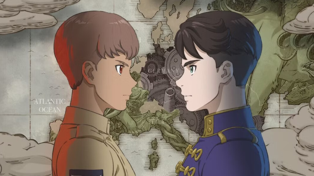 He descubierto este maravilloso anime de la Primera Guerra Mundial después de pasar semanas completamente amargado He descubierto este maravilloso anime de la Primera Guerra Mundial después de pasar semanas completamente amargado
