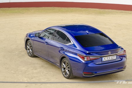 Lexus Es 300h 2019 Prueba 011