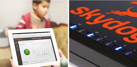 Skydog, el router que promete un control total de lo que pasa en nuestra red