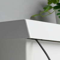 No sabía que un simple velcro o una caja me iban a ayudar tanto a organizar los cables del mueble de la tele 