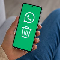 Buscando la papelera de WhatsApp me topé con una carpeta repleta de archivos inútiles: al borrarla gané mucho espacio en mi Galaxy