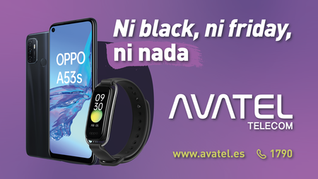Avatel se alía con OPPO por el Black Friday y regalará un móvil por primera vez con sus combinados de fibra