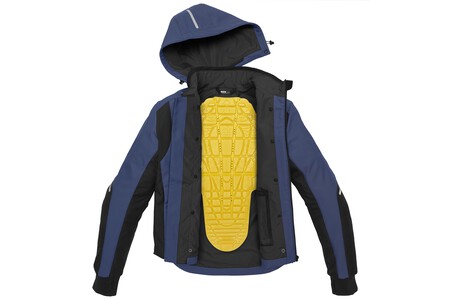 Spidi Hoodie Armor H2out 008