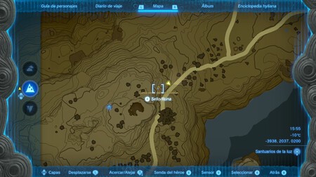 Santuario Wao Sa Zelda Totk Ubicacion
