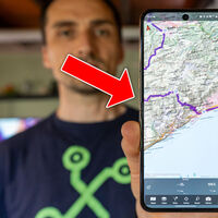 Encontré una alternativa a Google Maps que va perfecta para senderismo y bici de montaña. Ha sustituido mi Wikiloc 