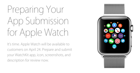 Apple abre la veda y ya acepta aplicaciones de cualquier desarrollador para su Watch