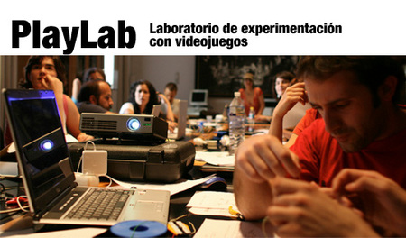 PlayLab, experimenta creando videojuegos. Convocatoria abierta