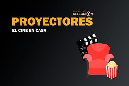 El cine en casa con un proyector y Apple TV, Fire TV o Chromecast: nueve propuestas para disfrutar de películas a lo grande