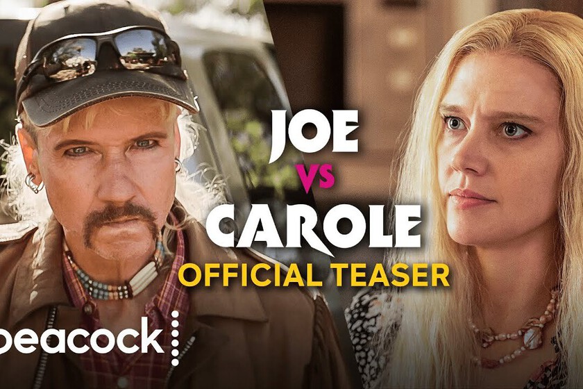 'Joe vs Carole': primer tráiler y fecha de estreno de la miniserie basada en el famoso caso de 'Tiger King'