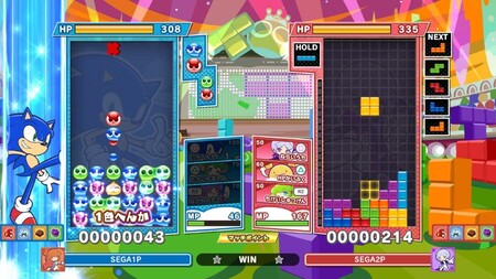 Sonic y otros tres personajes más se apuntan Puyo Puyo Tetris 2 junto con otras novedades con una actualización gratuita