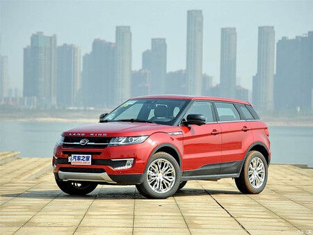 Quem quer um Land Rover... tendo um Land Wind.