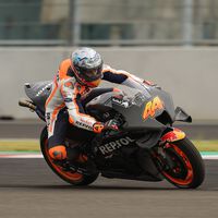 Pol Espargaró plasma el optimismo de Honda liderando la primera toma de contacto de MotoGP con Mandalika