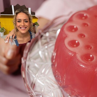 Linda Cherem, experta en repostería: “Para que la gelatina nunca se te rompa, engrasa el molde con un poco de aceite” 