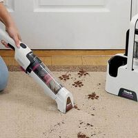 Shark tiene rebajado un quitamanchas sin cables que viene de lujo para limpiar alfombras o manchas en el sofá 