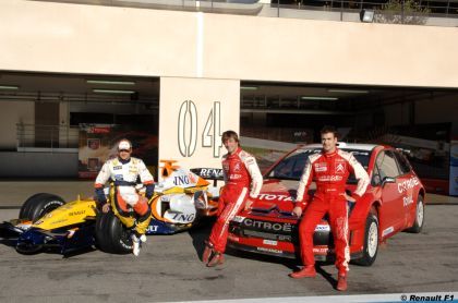 Sordo prueba el Renault R27 F1