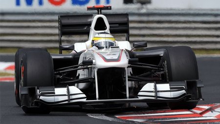 GP de Hungría de Fórmula 1: Pedro de la Rosa consigue una excelente séptima posición