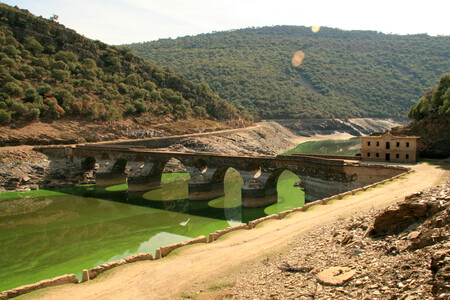 Puente Del Cardenal 25 De Octubre De 2009 Parque Nacional De Monfrague 06