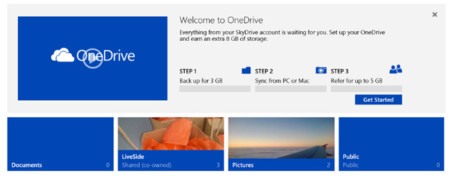 OneDrive adoptará la estrategia de Dropbox con ofertas para ganar espacio