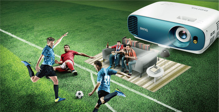BenQ TK800, un proyector DLP 4K pensado para los entusiastas del deporte