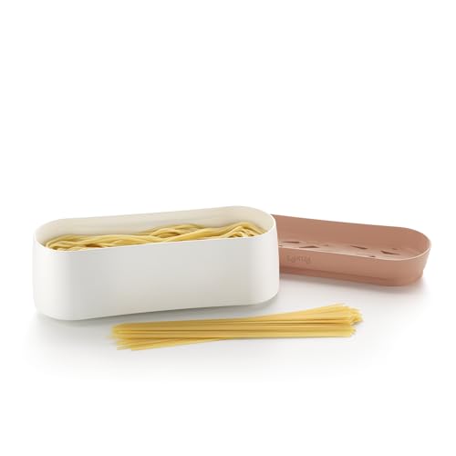 Lékué Quick Pasta, recipiente para cocinar pasta en microondas