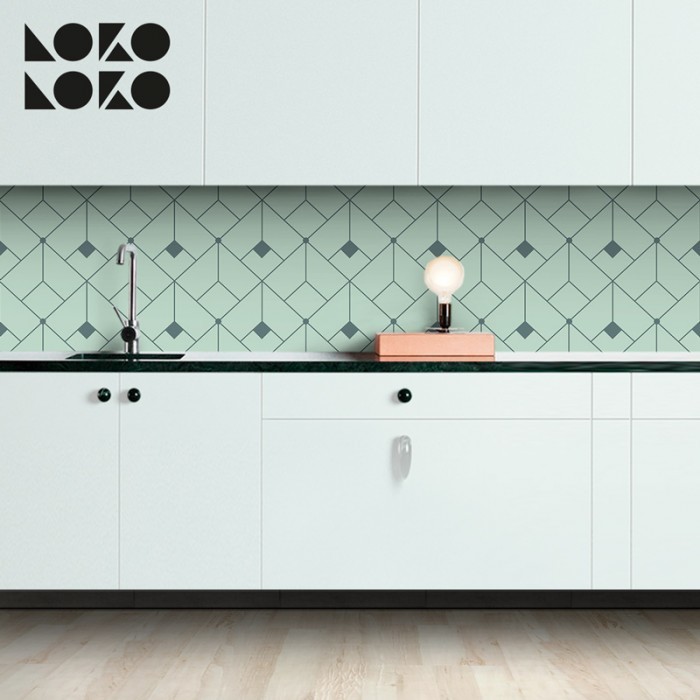 Lo nuevo para poner "al día" la cocina o el baño son los vinílicos que