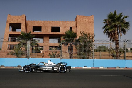 Vandoorne Marrakech Formula E 2022