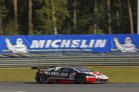 La segunda carrera de la FIA GT1 se la lleva el Lamborghini Murcielago de All-Inkl