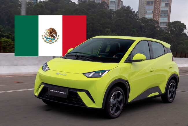Autos Electricos Mexico