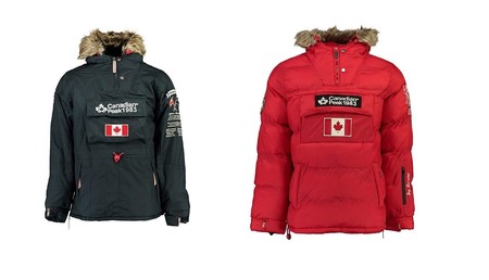 Ofertas del día en anoraks y parkas Canadian Peak: ser previsores nos permite ahorrar hasta un 30% en Amazon