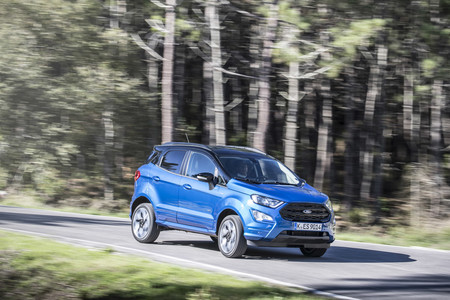 Ford EcoSport 2018, prueba contacto
