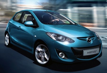 Mazda2, Mazda3 y Mazda5, pequeños cambios en el Salón de París