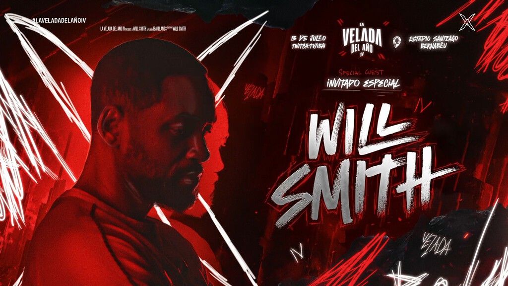 Ibai sorprende a todos con el último artista de La Velada del Año 4. Will Smith se convierte en el primer estadounidense en actuar en su show. Noticias en tiempo real
