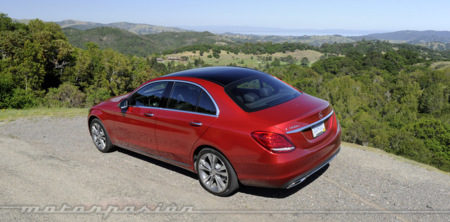 Mercedes-Benz C 350 e, toma de contacto