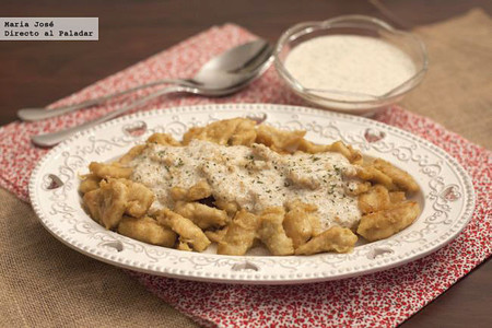 Receta de pollo al curry con cacahuetes