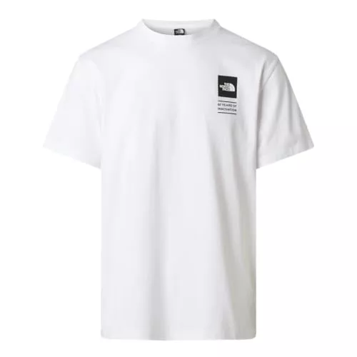 The North Face Icon Celebration Regular Short Sleeve Camiseta para Hombre TNF White M