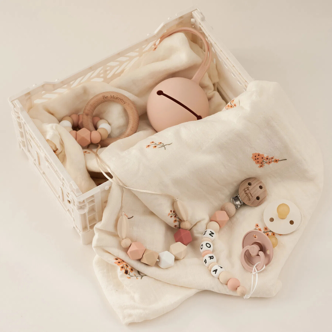 13 canastillas originales para regalar a un recién nacido