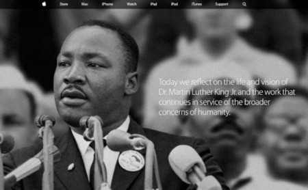 "Tengo un sueño", Apple rinde homenaje a Martin Luther King