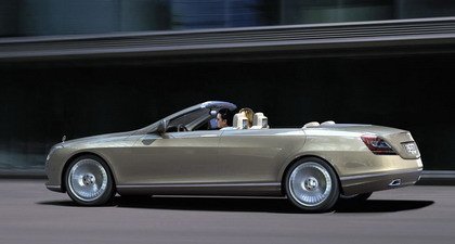 Mercedes Clase S Convertible Cabrio Ocean Drive Concept
